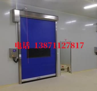宁波矿井通风拉链密封快速卷帘门